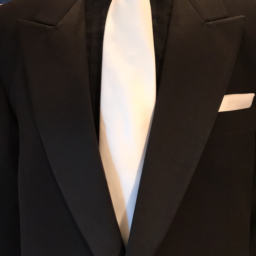 Adolfo Tuxedo Coat - image 8